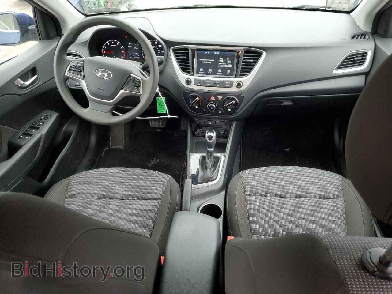 2022 HYUNDAI ACCENT - VIN: 3KPC24A64NE160799 - Фото 8