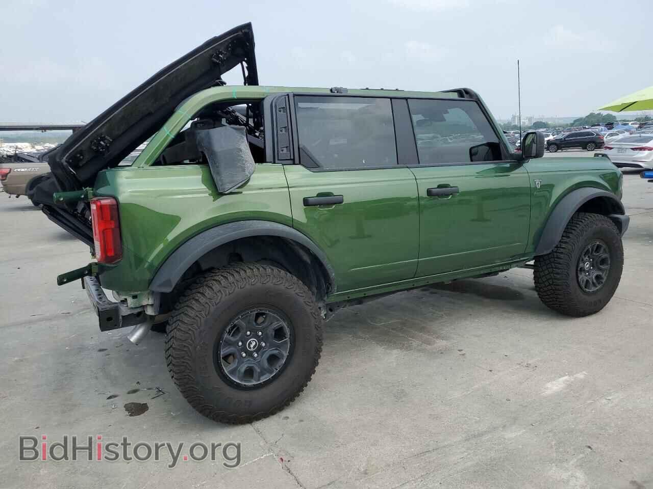 2022 FORD BRONCO - VIN: 1FMEE5DP3NLA92931 - Фото 3