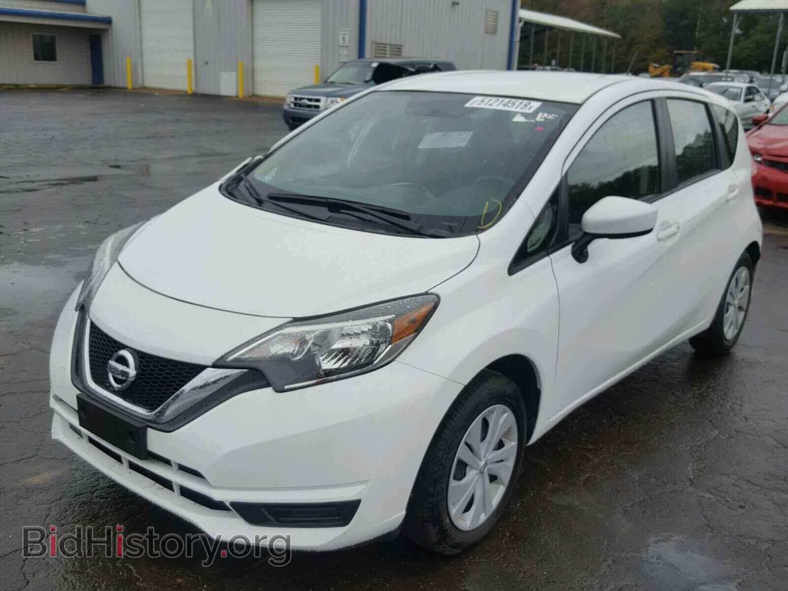 2017 NISSAN VERSA - VIN: 3N1CE2CP5HL370302 - Фото 2