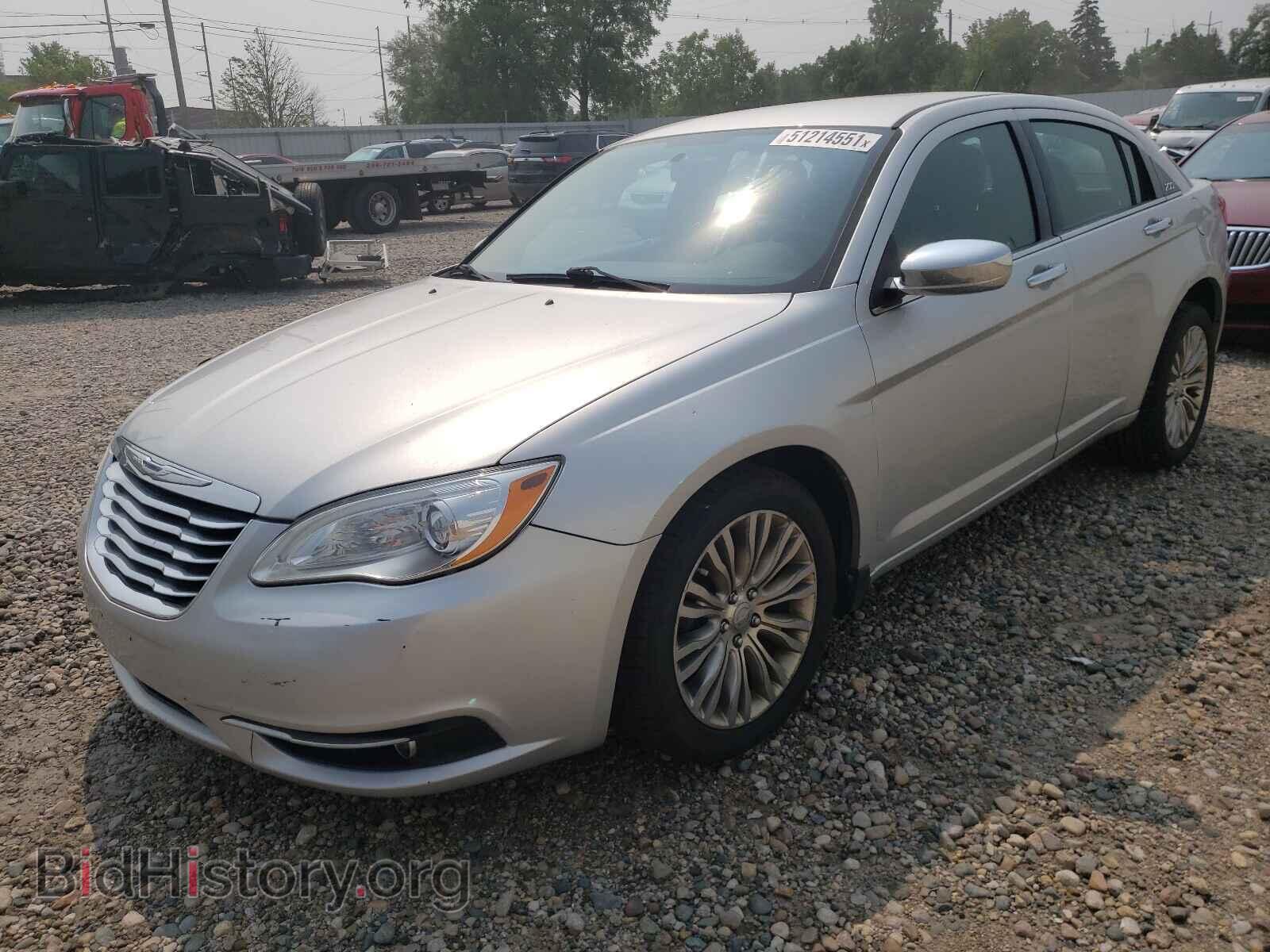 2012 CHRYSLER 200 - VIN: 1C3CCBCG4CN152156 - Фото 2