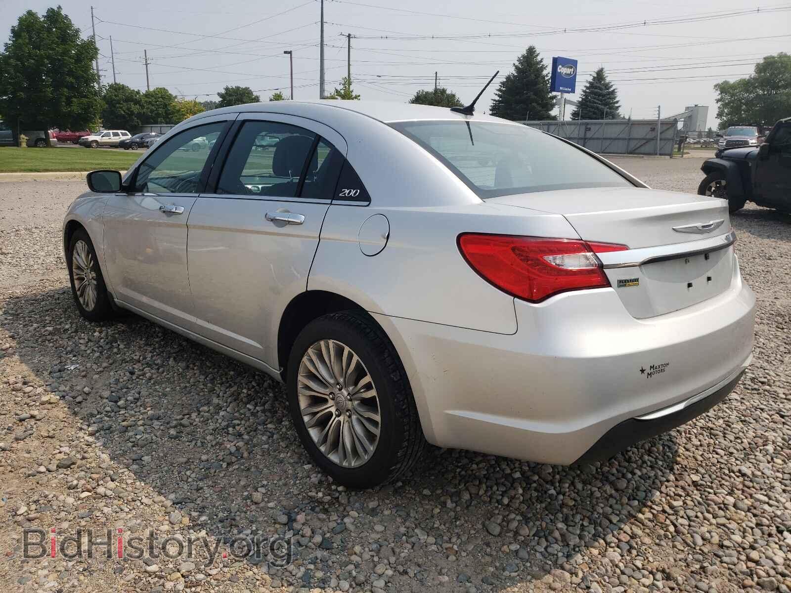 2012 CHRYSLER 200 - VIN: 1C3CCBCG4CN152156 - Фото 3
