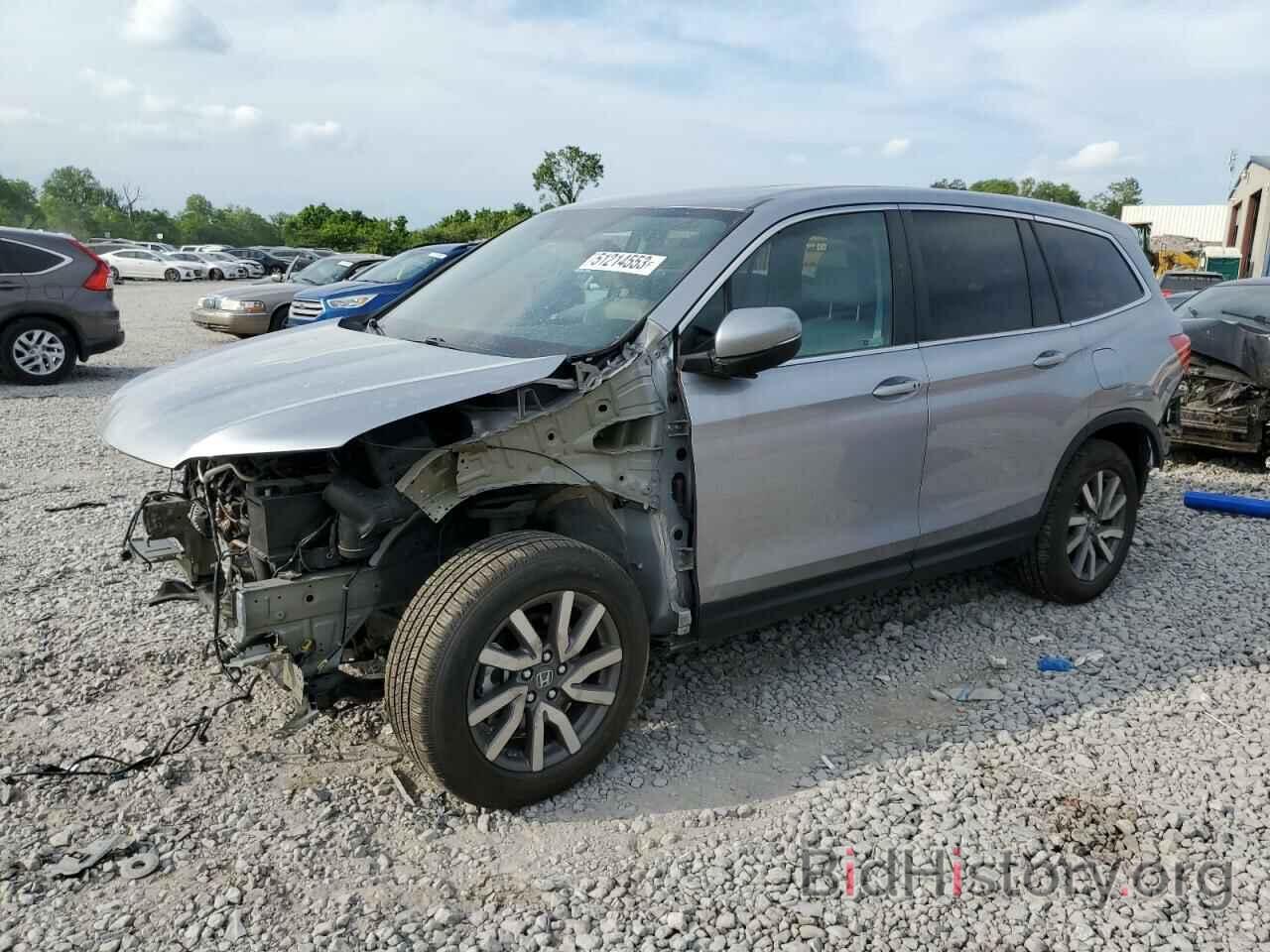 Photo 5FNYF5H55KB036091 - HONDA PILOT 2019