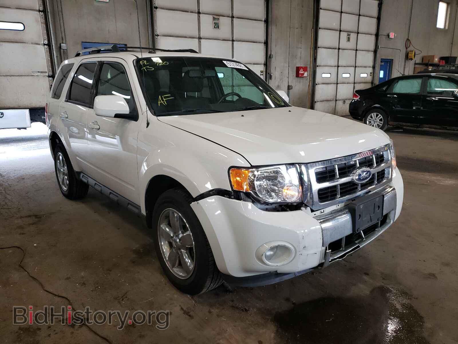 Фотография 1FMCU9EG7CKB42359 - FORD ESCAPE 2012