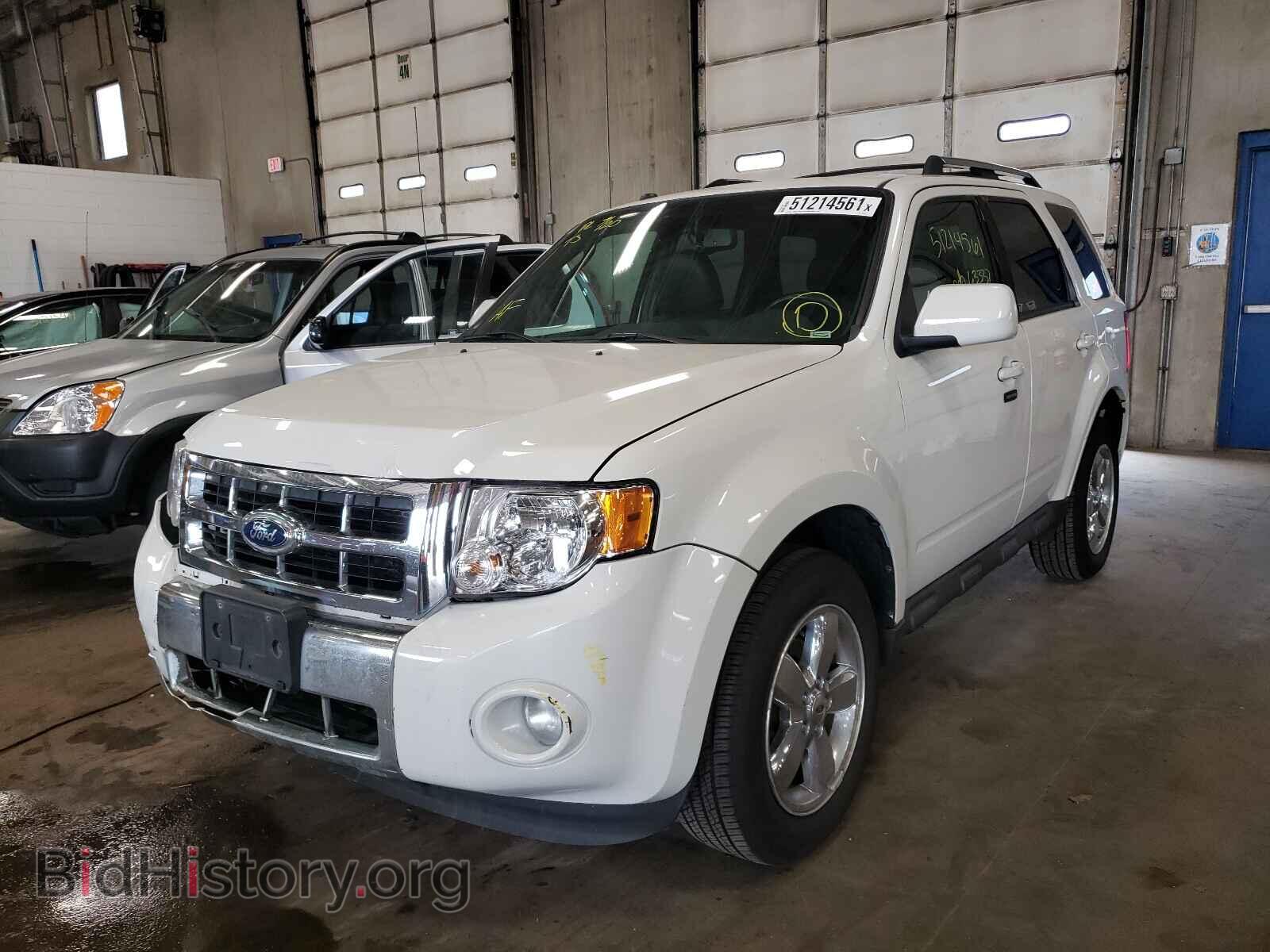 2012 FORD ESCAPE - VIN: 1FMCU9EG7CKB42359 - Фото 2