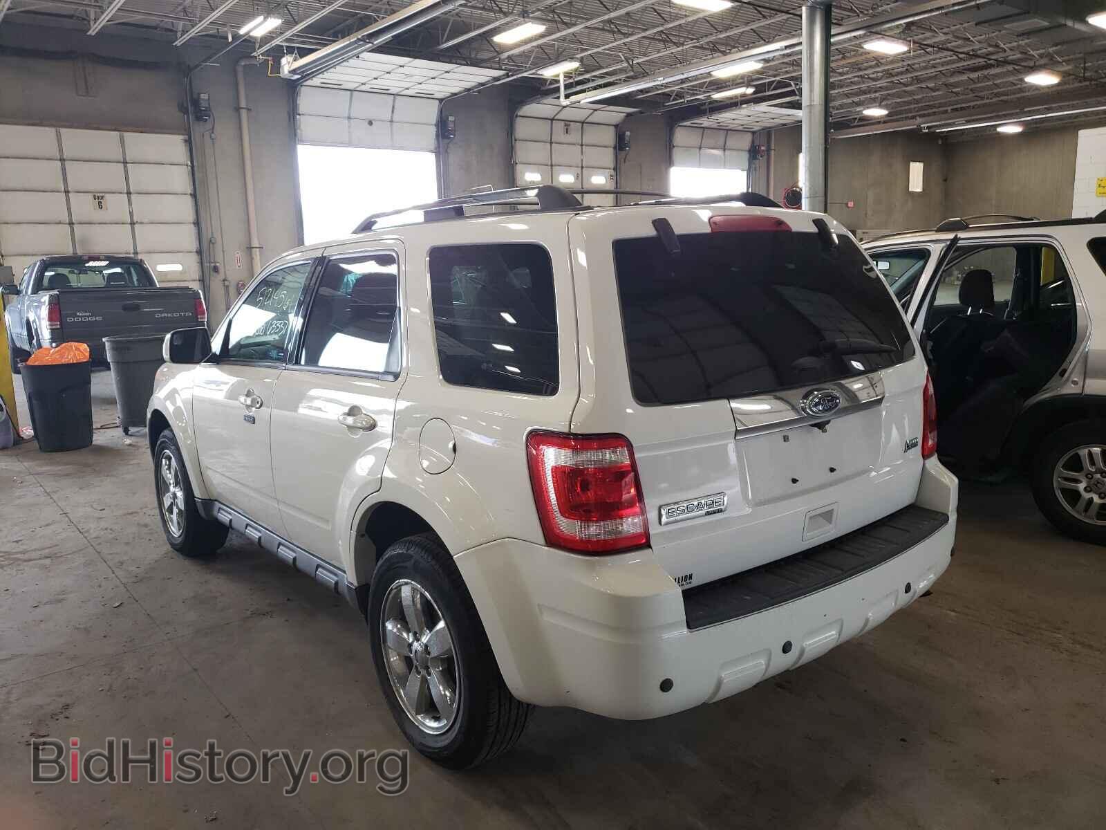 2012 FORD ESCAPE - VIN: 1FMCU9EG7CKB42359 - Фото 3