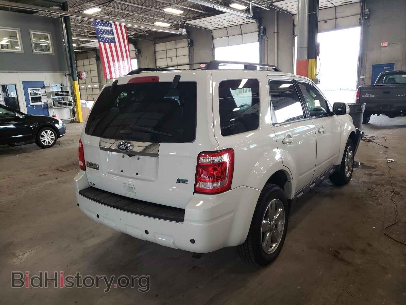 2012 FORD ESCAPE - VIN: 1FMCU9EG7CKB42359 - Фото 4