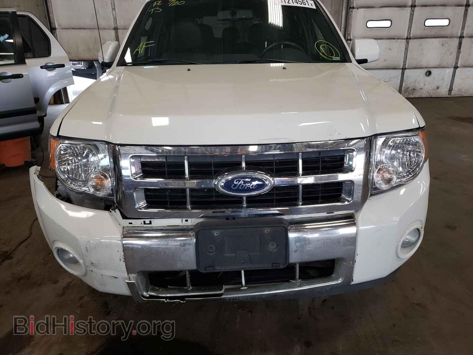 2012 FORD ESCAPE - VIN: 1FMCU9EG7CKB42359 - Фото 9