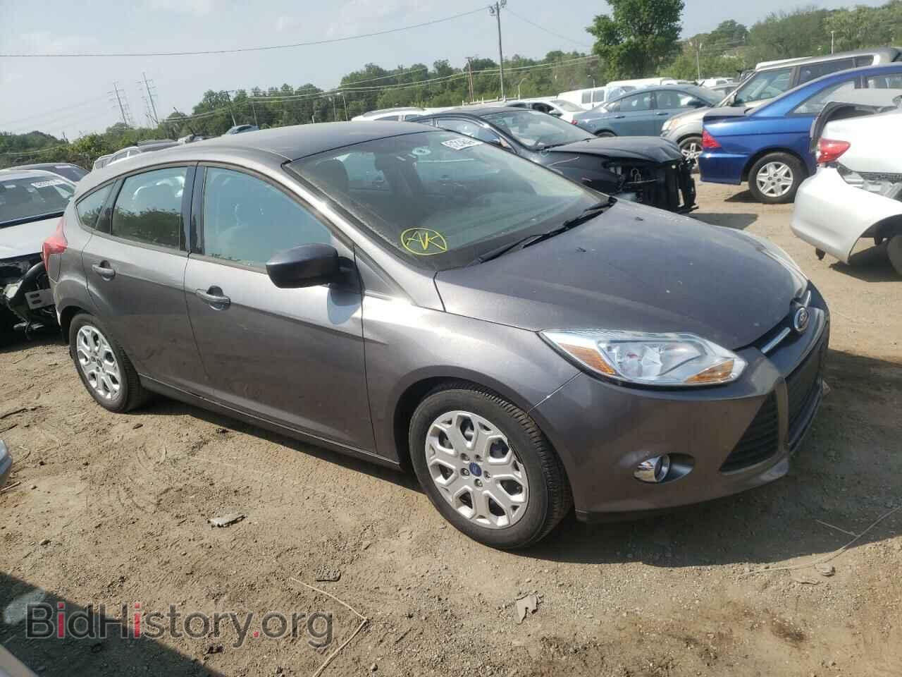 2012 FORD FOCUS - VIN: 1FAHP3K24CL288144 - Фото 4