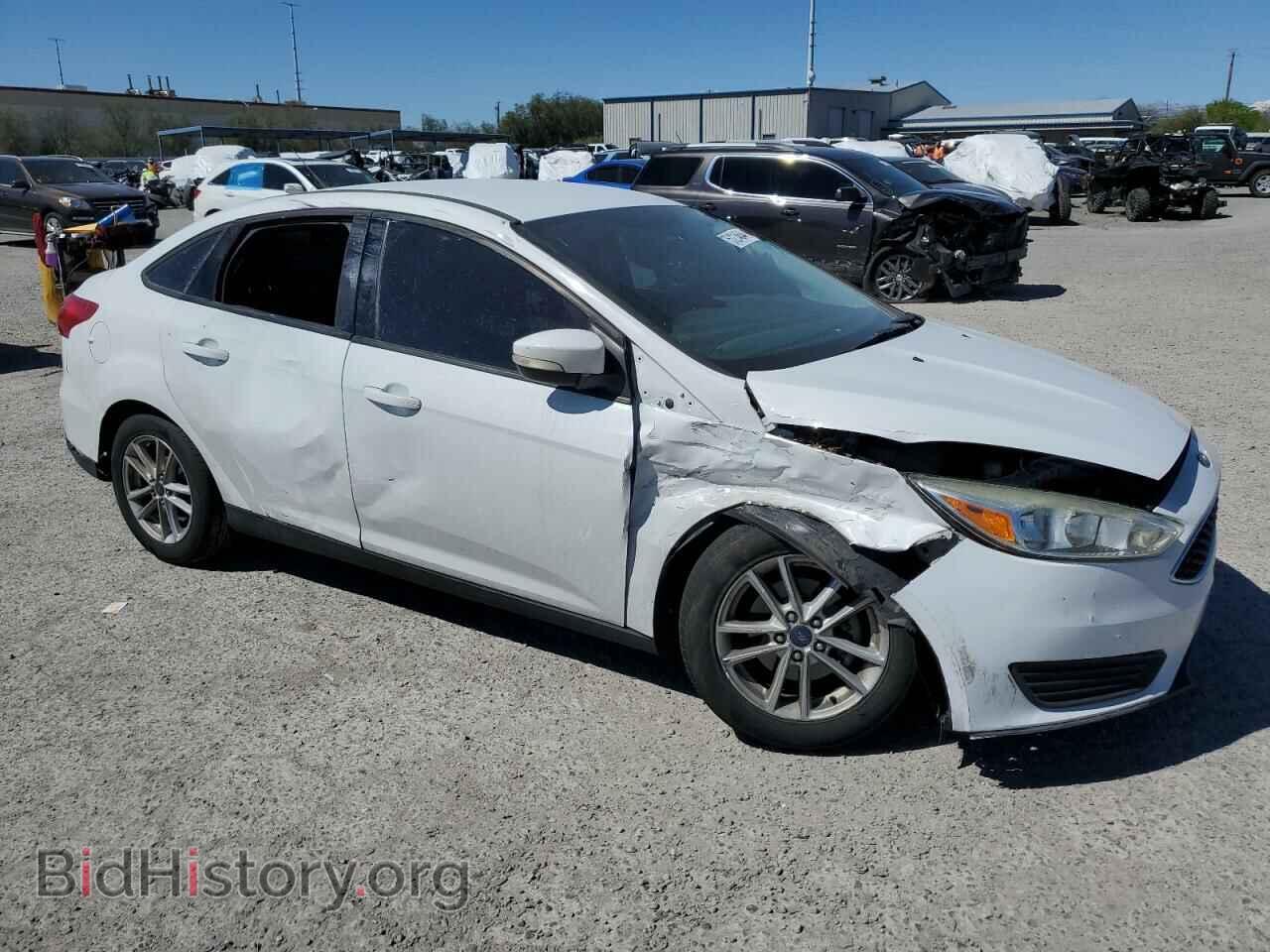 2017 FORD FOCUS - VIN: 1FADP3F29HL255169 - Фото 4