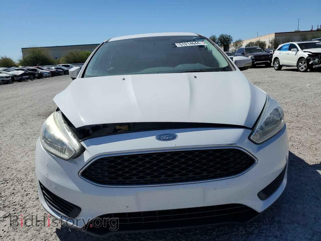 2017 FORD FOCUS - VIN: 1FADP3F29HL255169 - Фото 5