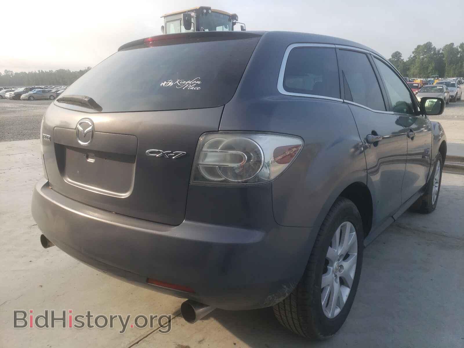 2007 MAZDA CX-7 - VIN: JM3ER293670153603 - Фото 4