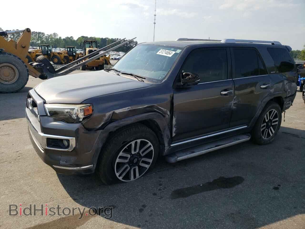 Photo JTEZU5JR2G5113625 - TOYOTA 4RUNNER 2016