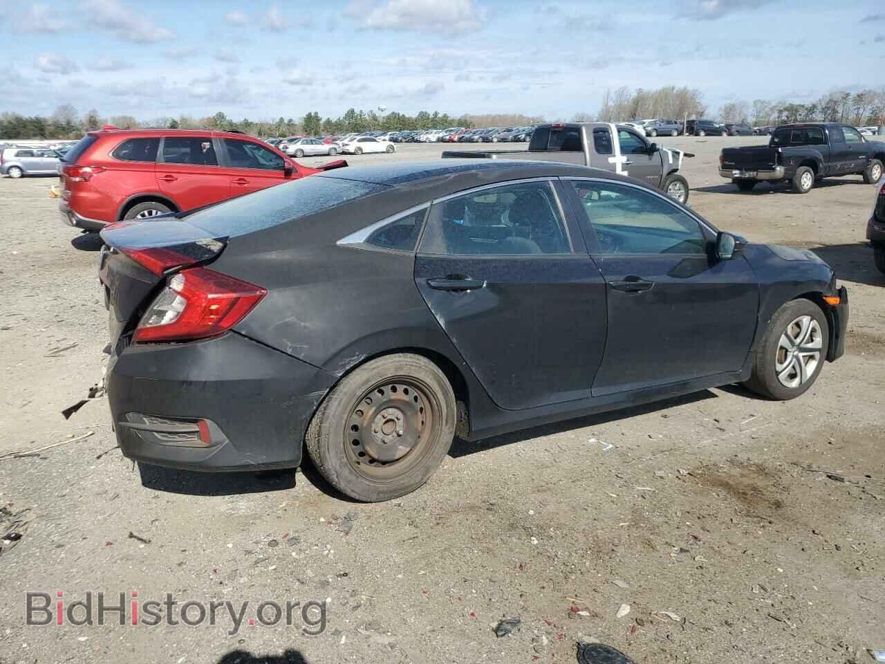 2016 HONDA CIVIC - VIN: 2HGFC2F55GH512103 - Фото 3