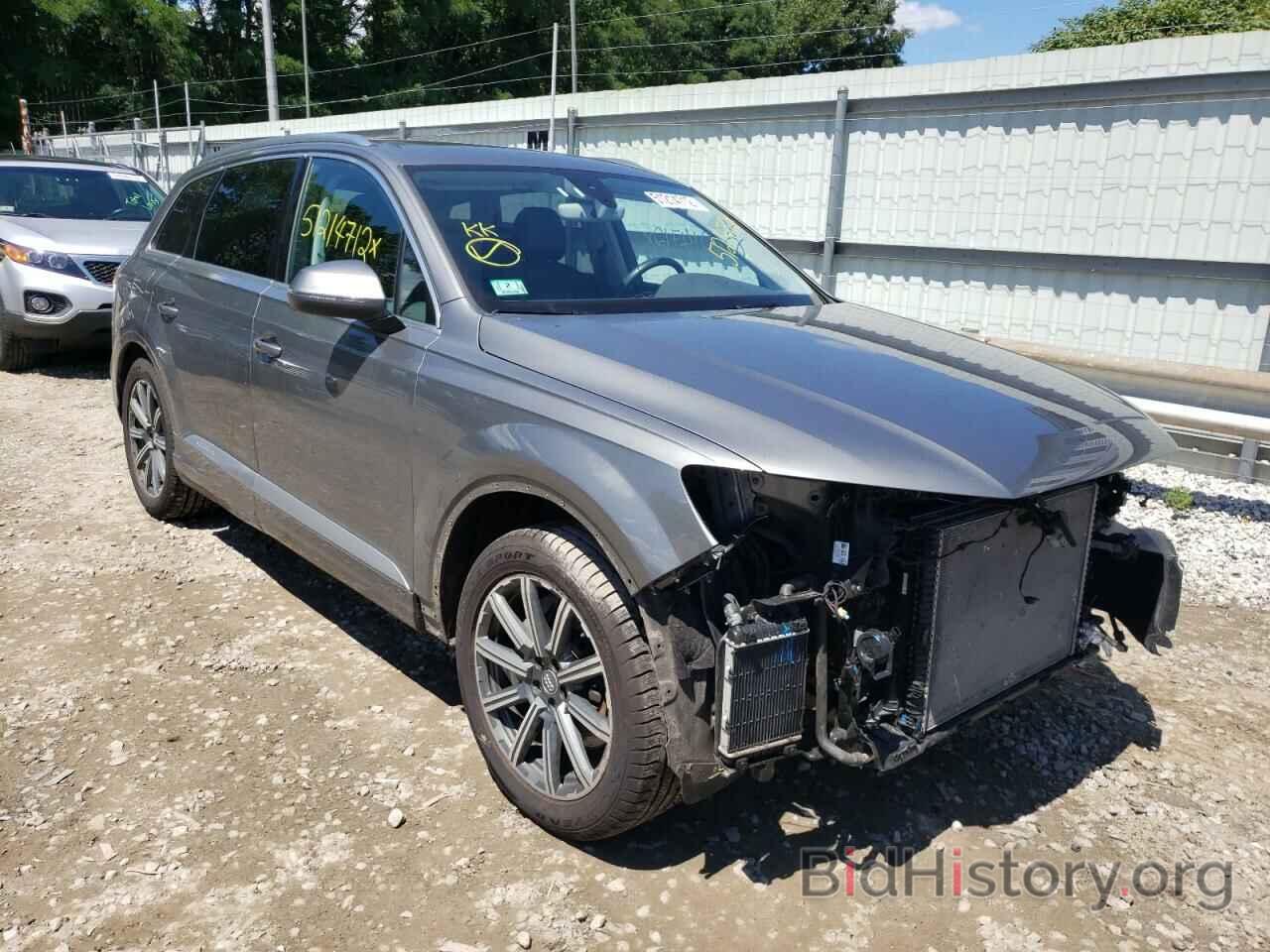 Photo WA1LAAF79HD003000 - AUDI Q7 2017