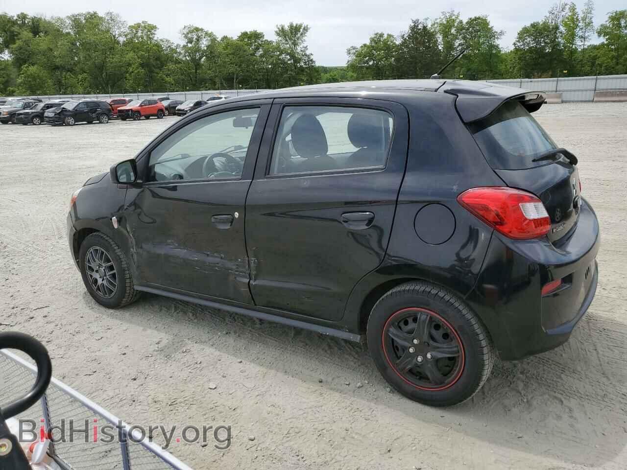 2017 MITSUBISHI MIRAGE - VIN: ML32A3HJ5HH020054 - Фото 2