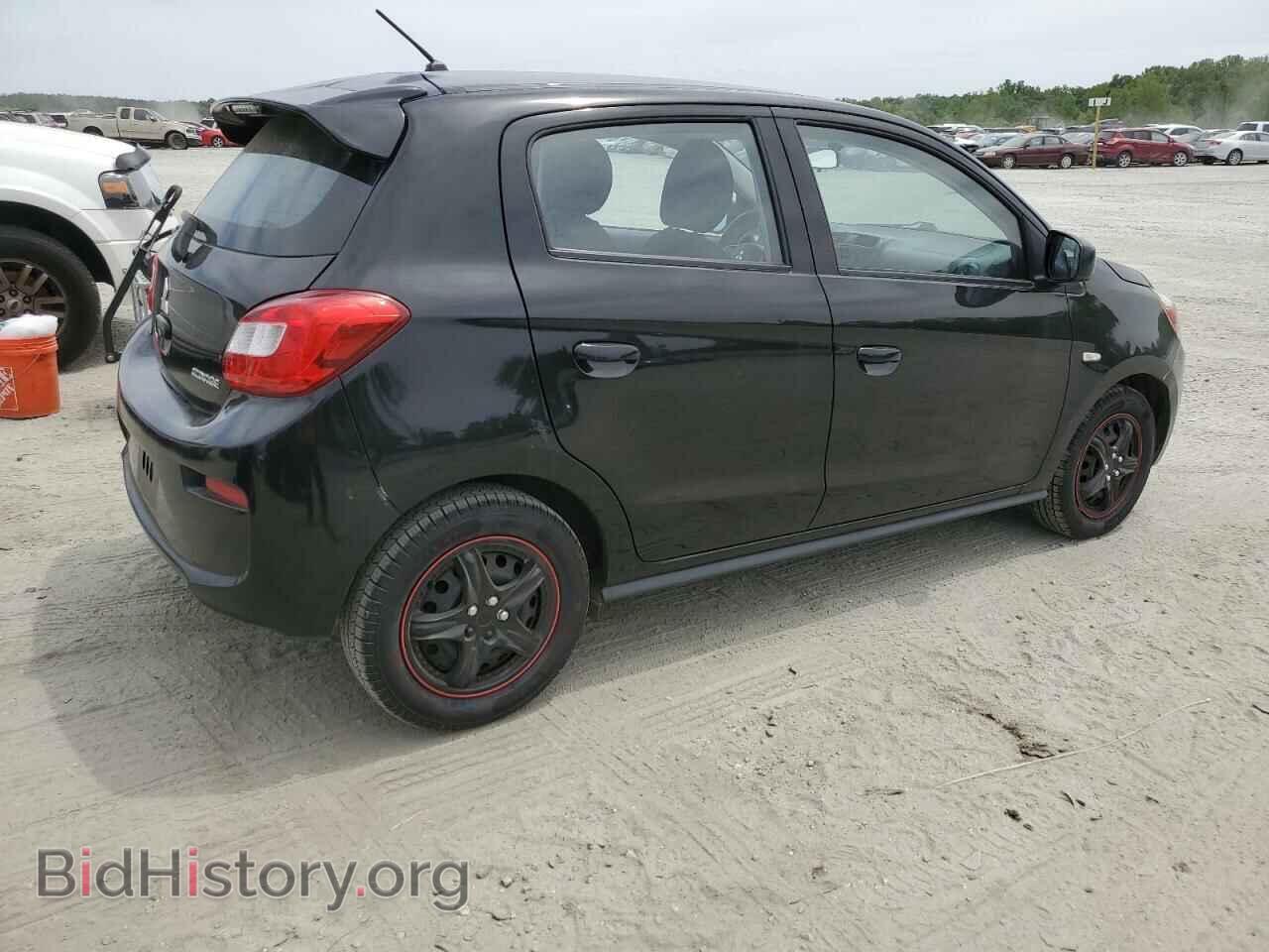 2017 MITSUBISHI MIRAGE - VIN: ML32A3HJ5HH020054 - Фото 3