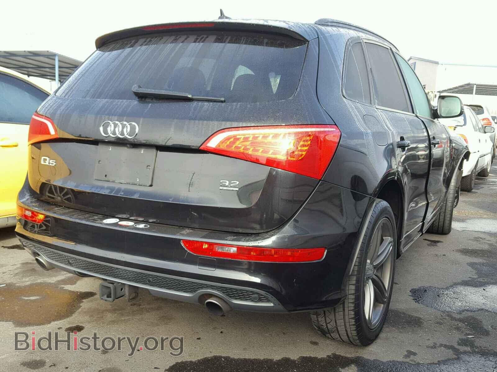 2012 AUDI Q5 - VIN: WA1WKAFPXCA104471 - Фото 4