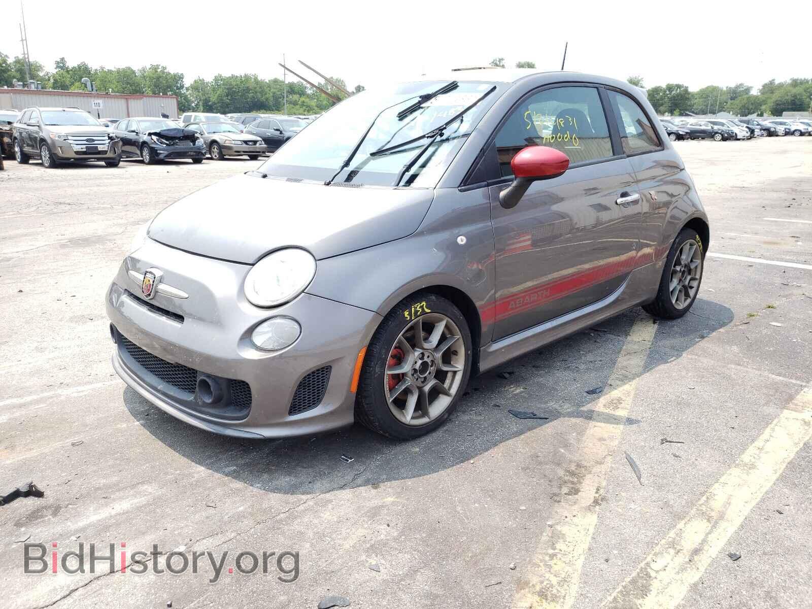 2012 FIAT 500 - VIN: 3C3CFFFH1CT185960 - Фото 2