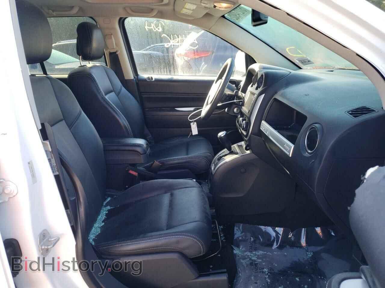 2014 JEEP COMPASS - VIN: 1C4NJDCB7ED810264 - Фото 5