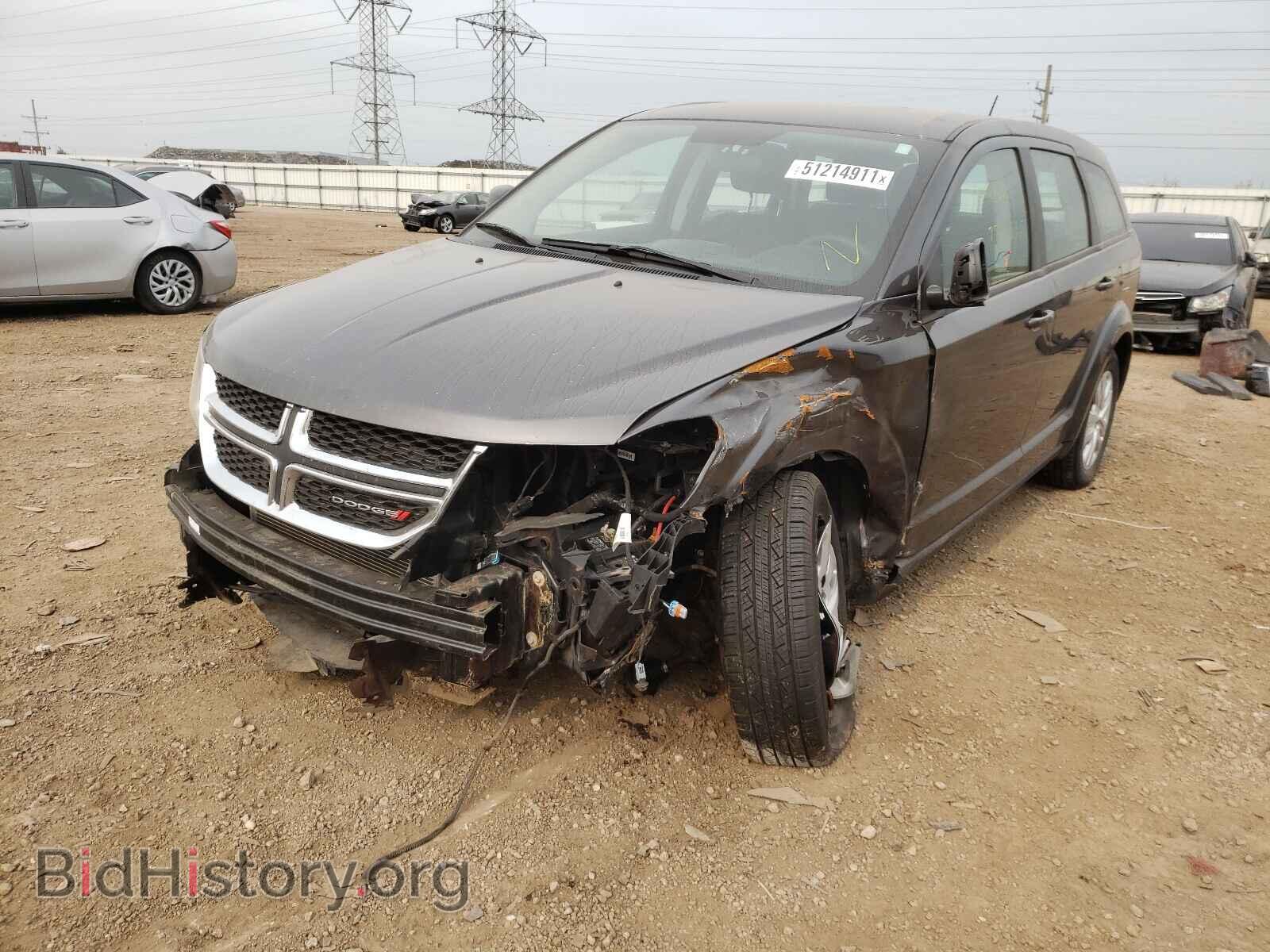 2015 DODGE JOURNEY - VIN: 3C4PDCAB2FT559601 - Фото 2