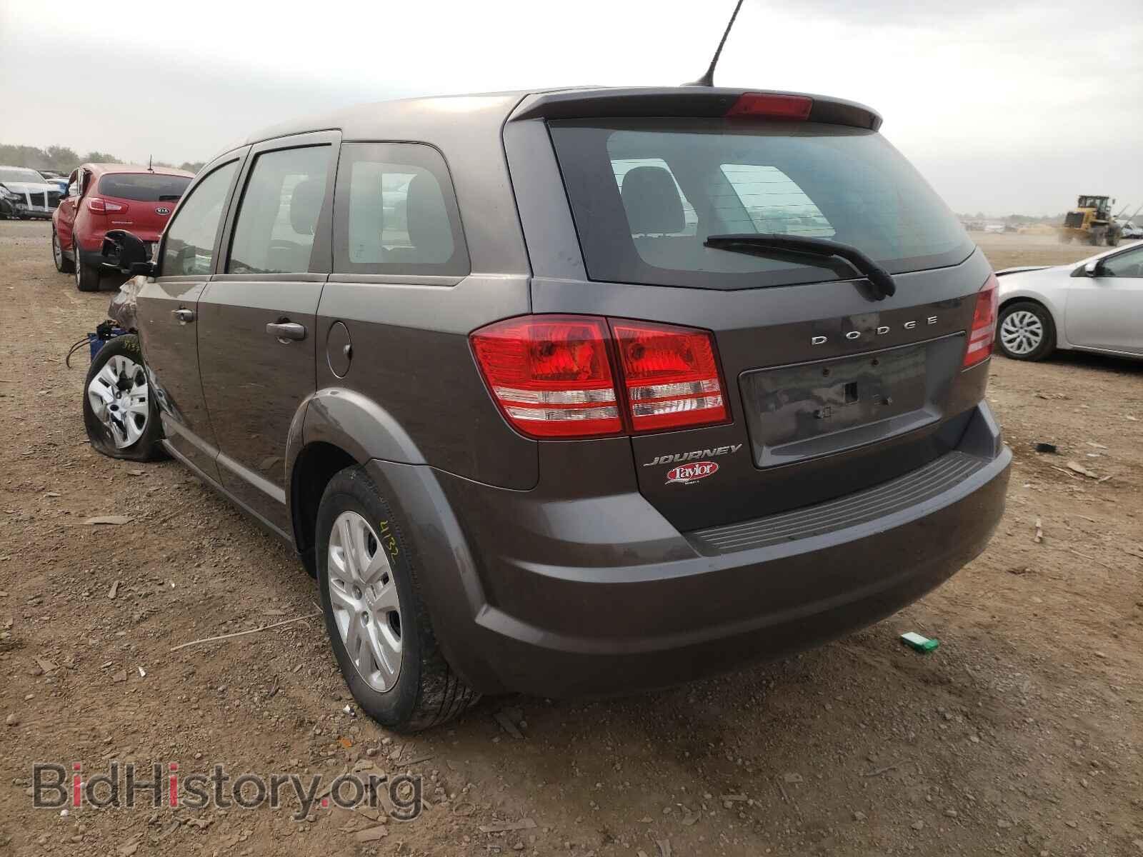 2015 DODGE JOURNEY - VIN: 3C4PDCAB2FT559601 - Фото 3