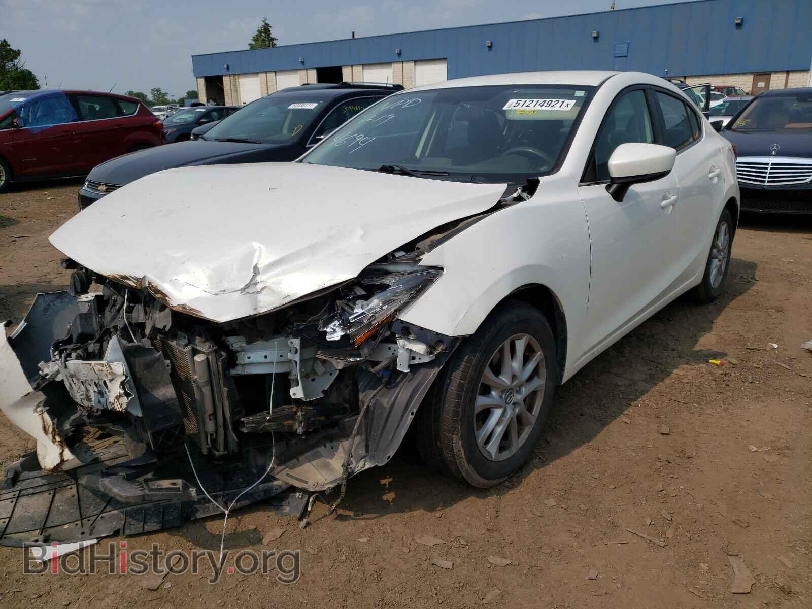 2017 MAZDA 3 - VIN: 3MZBN1U78HM154694 - Фото 2