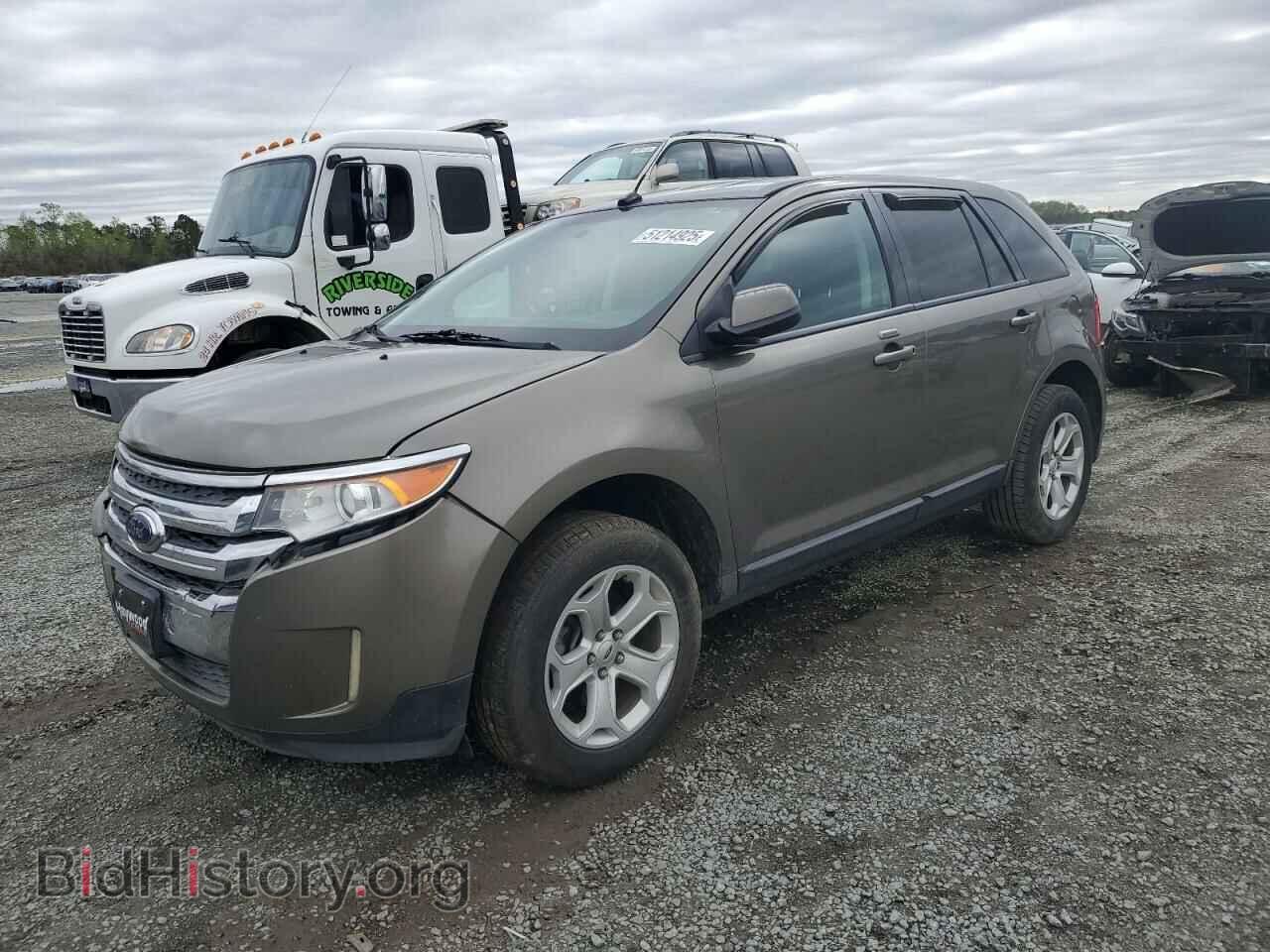 Photo 2FMDK3JC5DBC64305 - FORD EDGE 2013