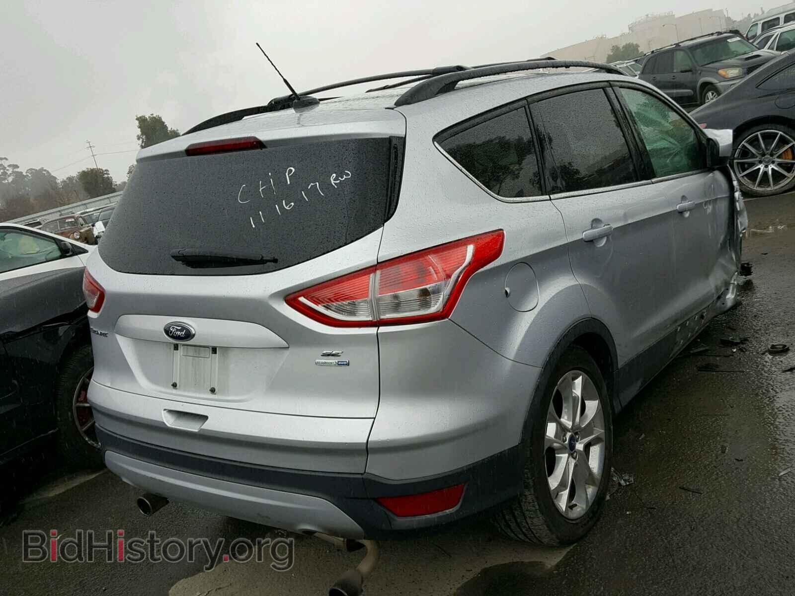 2013 FORD ESCAPE - VIN: 1FMCU9GX7DUA34066 - Фото 4