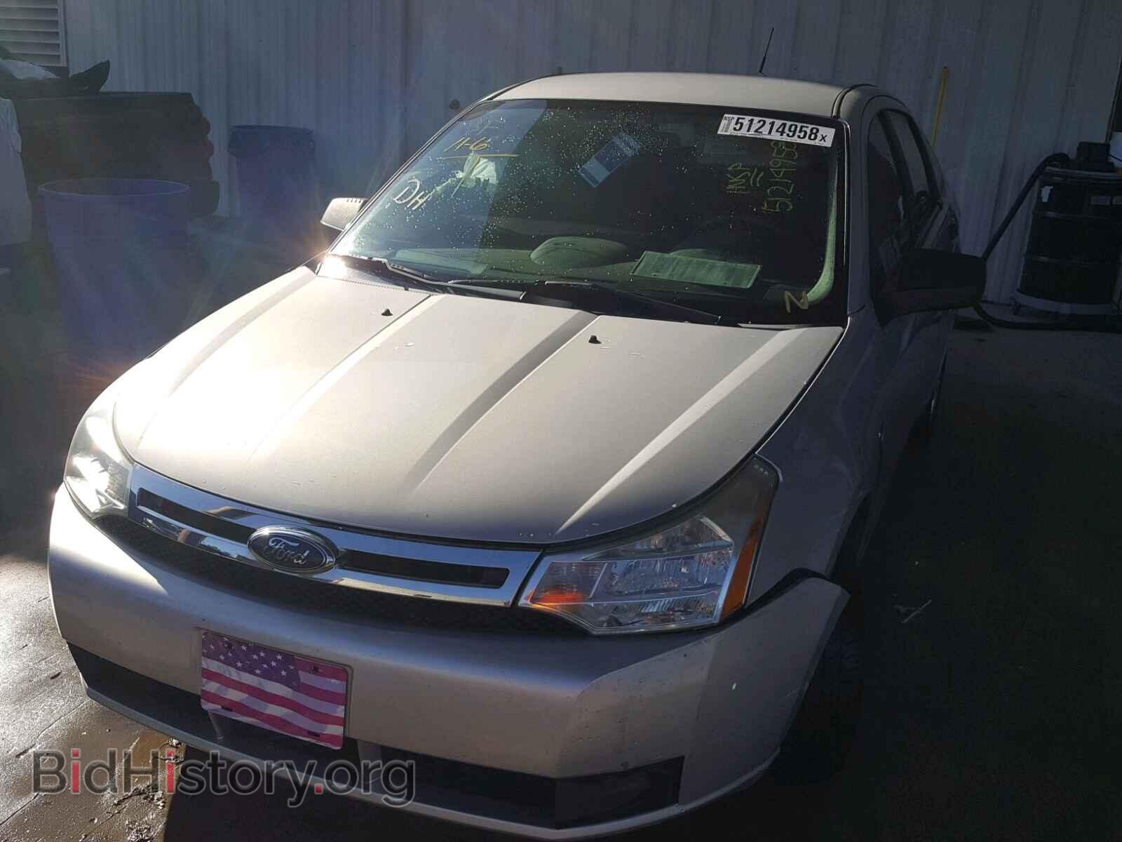 2008 FORD FOCUS - VIN: 1FAHP35N08W108752 - Фото 2