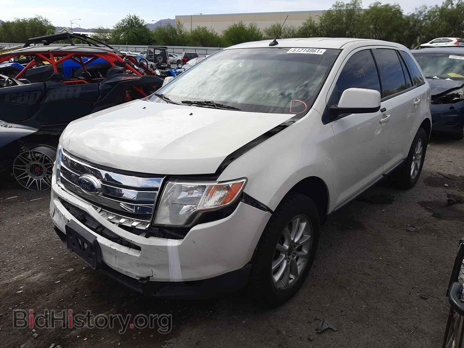 2010 FORD EDGE - VIN: 2FMDK3JC0ABB46383 - Фото 2