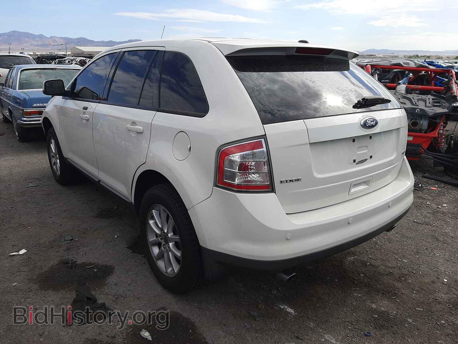 2010 FORD EDGE - VIN: 2FMDK3JC0ABB46383 - Фото 3