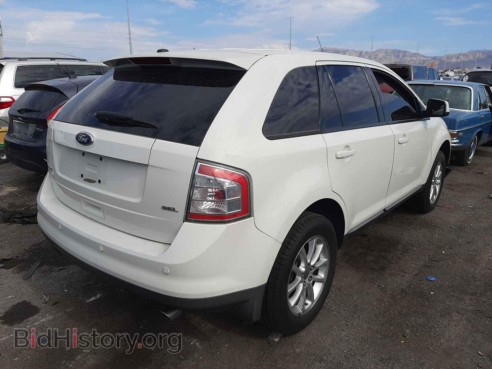 2010 FORD EDGE - VIN: 2FMDK3JC0ABB46383 - Фото 4