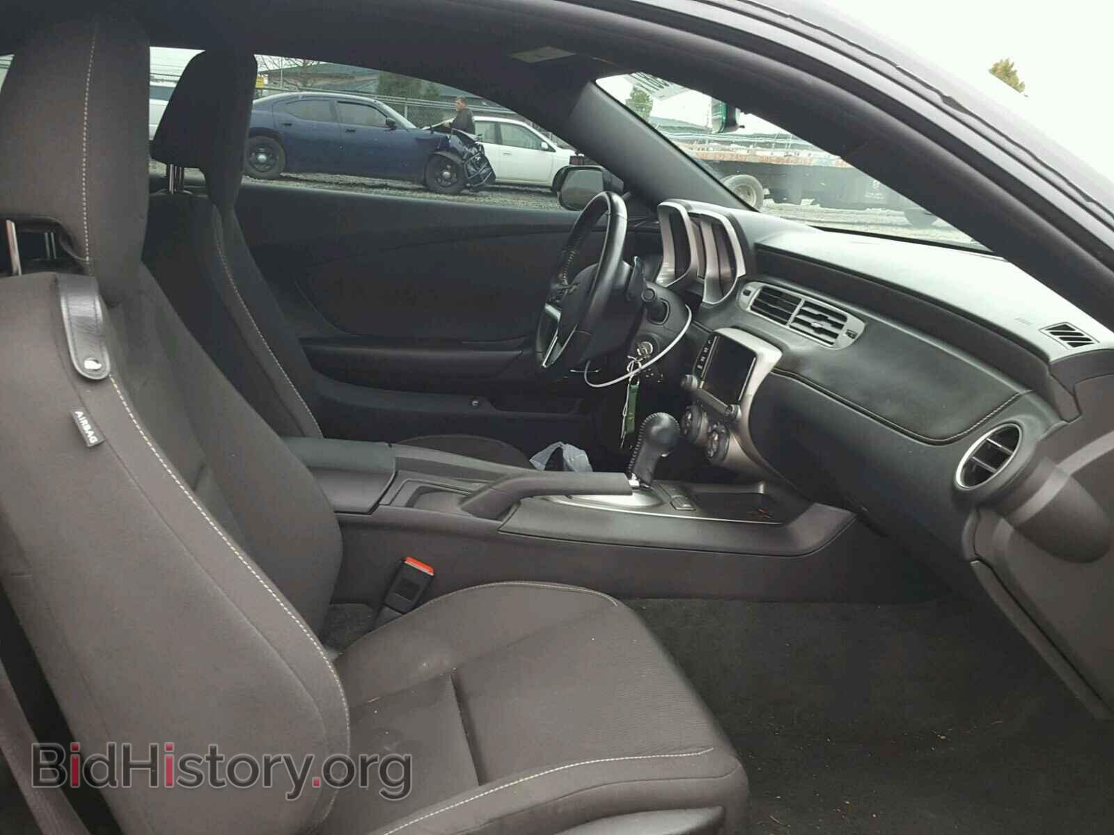 2013 CHEVROLET CAMARO - VIN: 2G1FB1E33D9200064 - Фото 5
