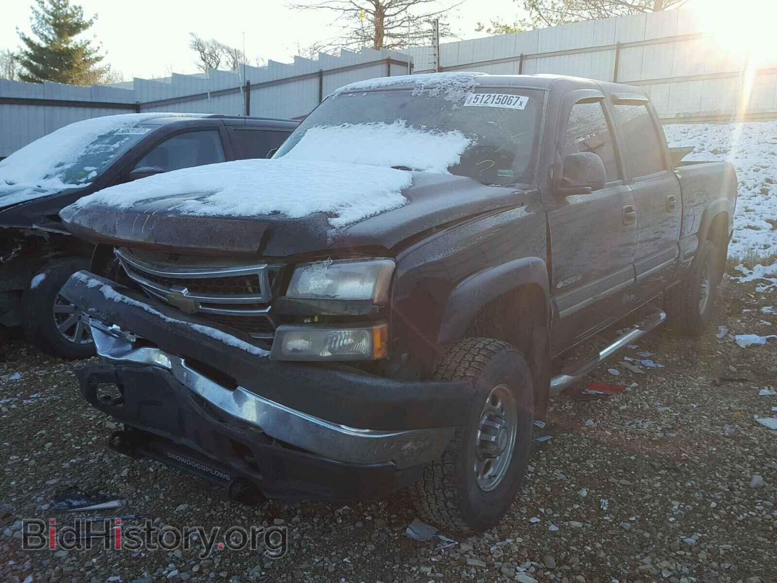 2007 CHEVROLET SILVERADO - VIN: 1GCHK23U17F106956 - Фото 2