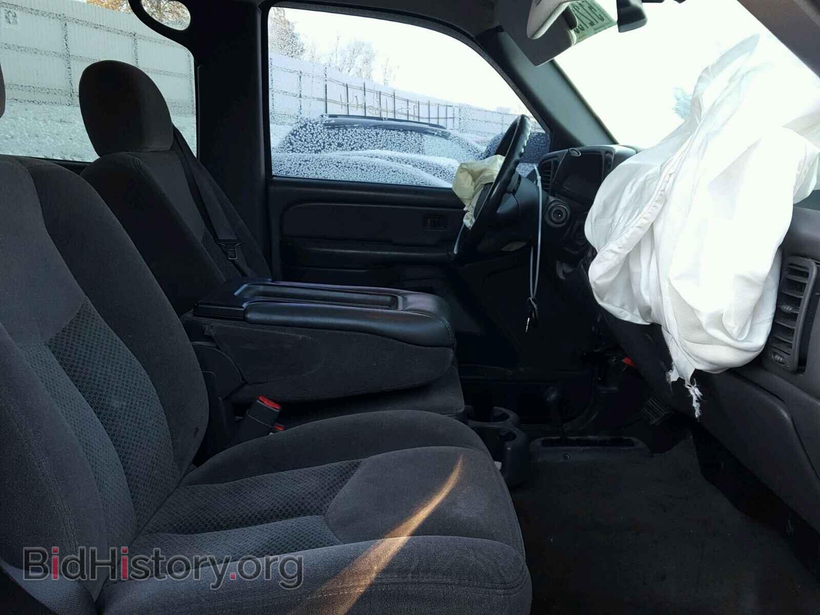 2007 CHEVROLET SILVERADO - VIN: 1GCHK23U17F106956 - Фото 5