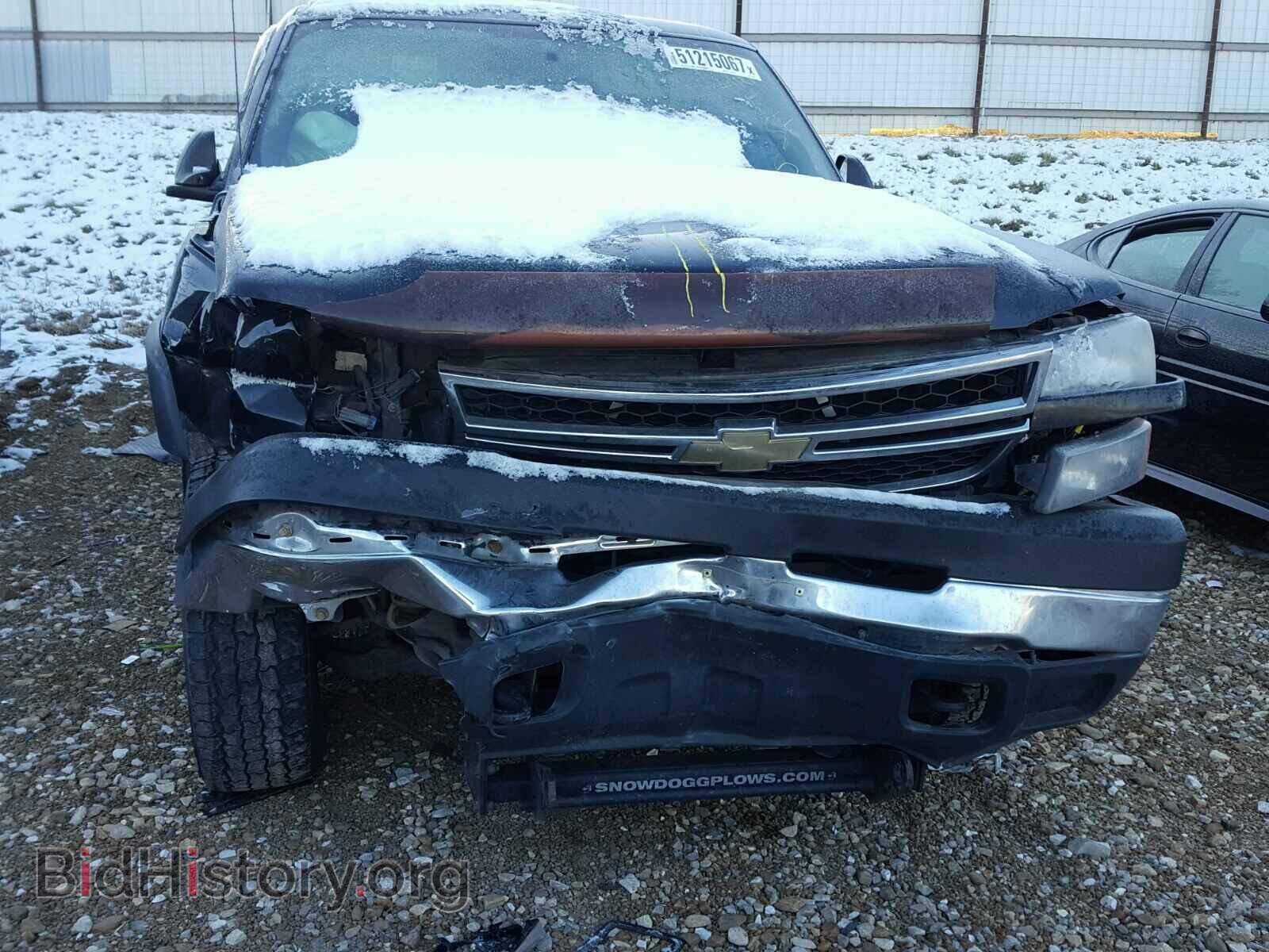 2007 CHEVROLET SILVERADO - VIN: 1GCHK23U17F106956 - Фото 9