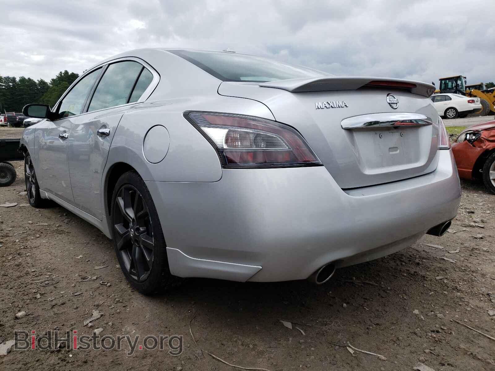 2013 NISSAN MAXIMA - VIN: 1N4AA5AP0DC846472 - Фото 3