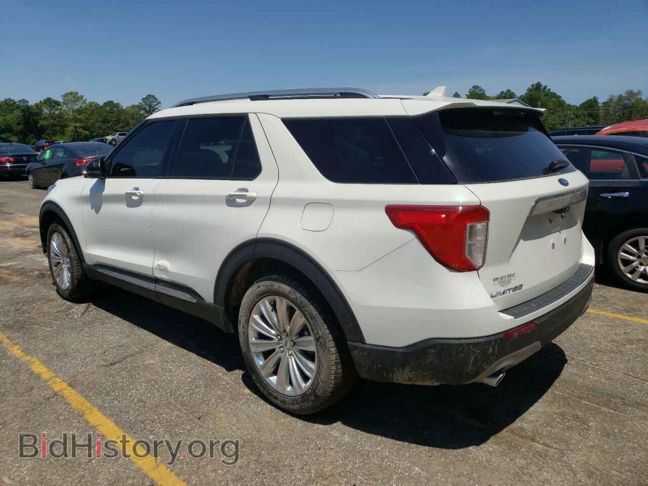 2022 FORD EXPLORER - VIN: 1FMSK7FH6NGC32329 - Фото 2