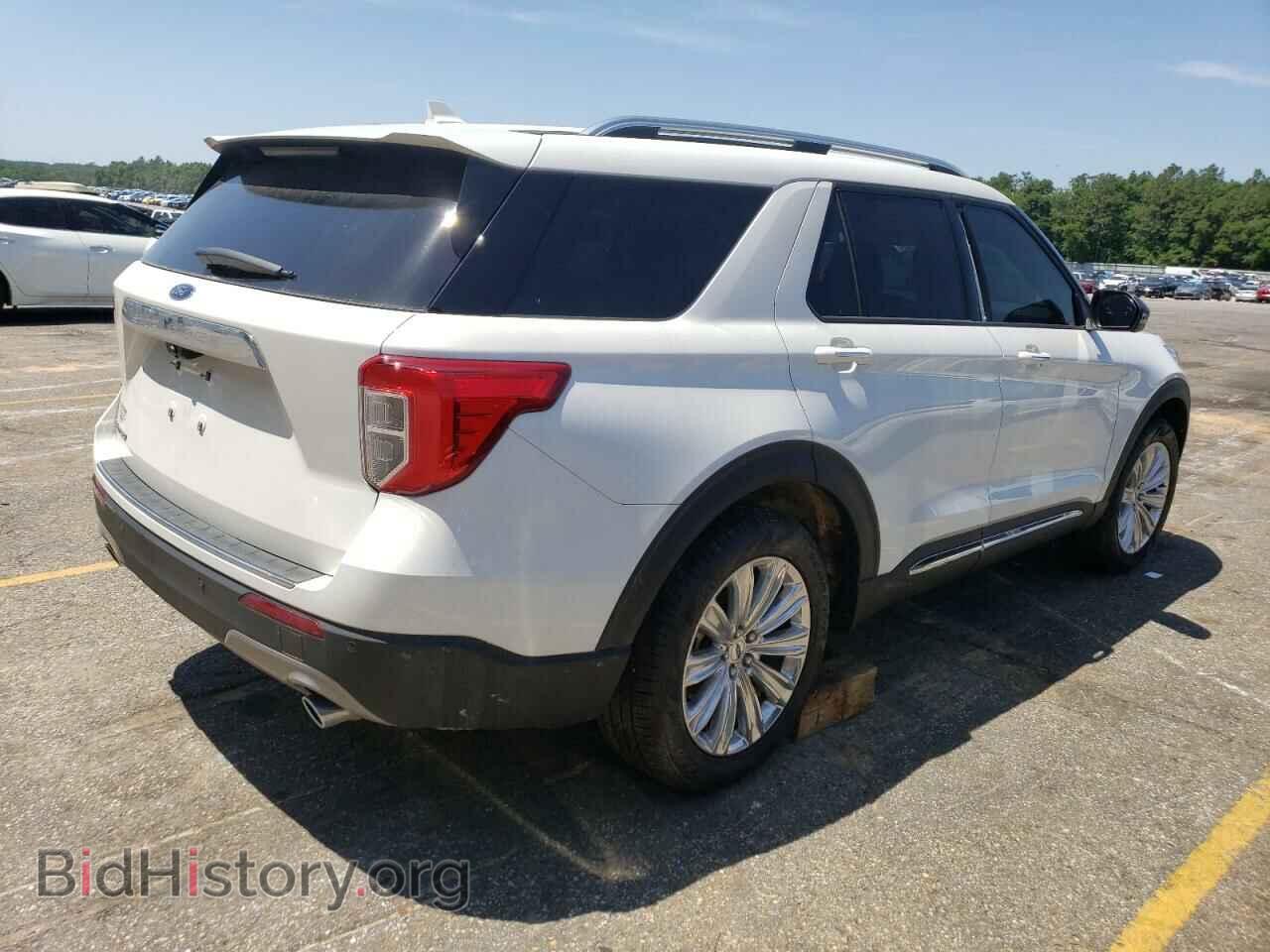 2022 FORD EXPLORER - VIN: 1FMSK7FH6NGC32329 - Фото 3