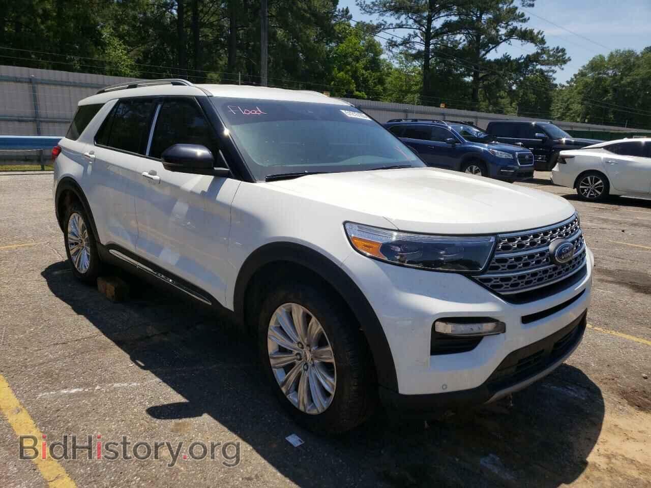 2022 FORD EXPLORER - VIN: 1FMSK7FH6NGC32329 - Фото 4