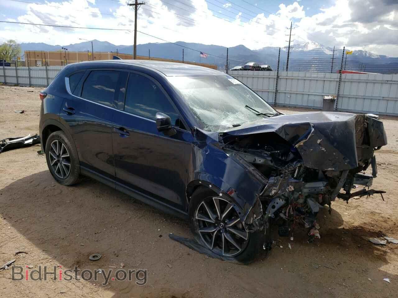 2018 MAZDA CX-5 - VIN: JM3KFADM7J0309256 - Фото 4