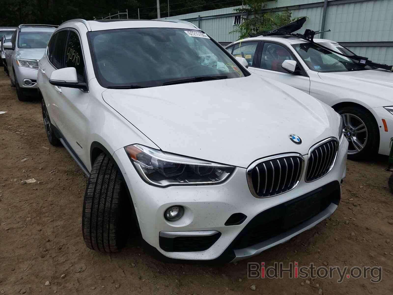 Фотография WBXHT3C38H5F73119 - BMW X1 2017