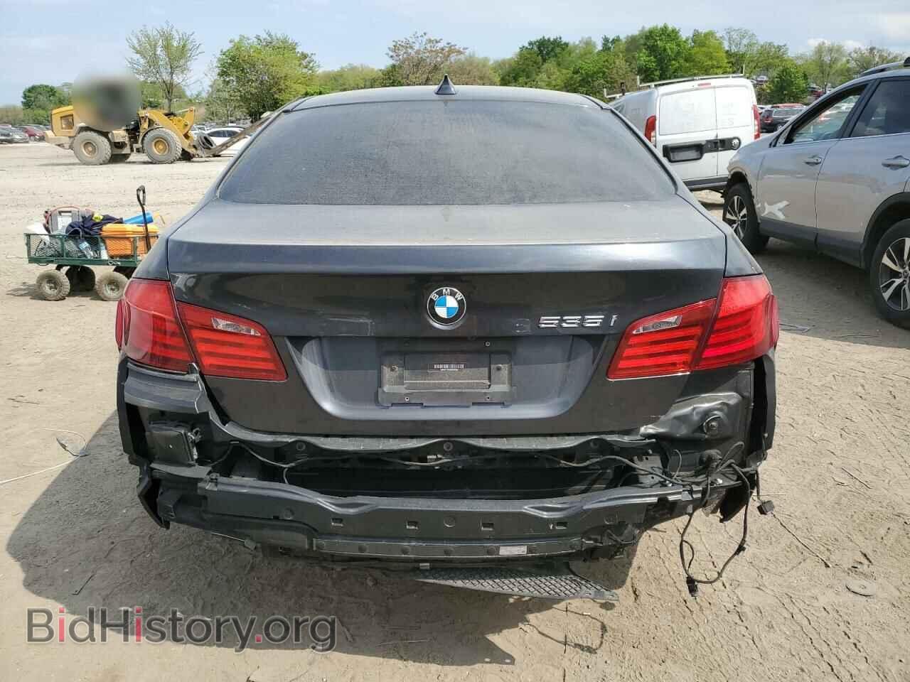 2012 BMW 5 SERIES - VIN: WBAFR7C56CC813505 - Фото 6
