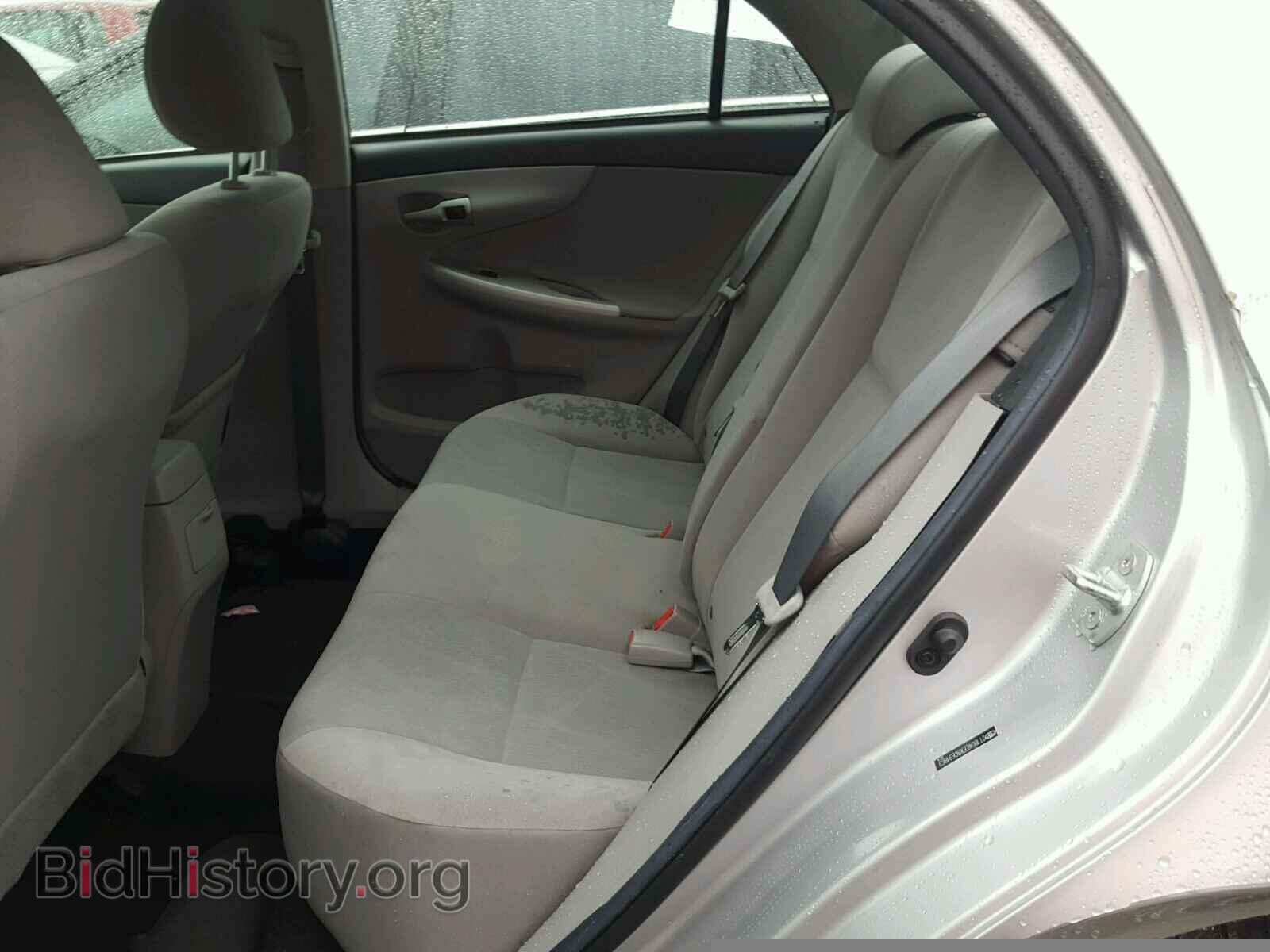 2011 TOYOTA COROLLA BA - VIN: 2T1BU4EEXBC691863 - Фото 6
