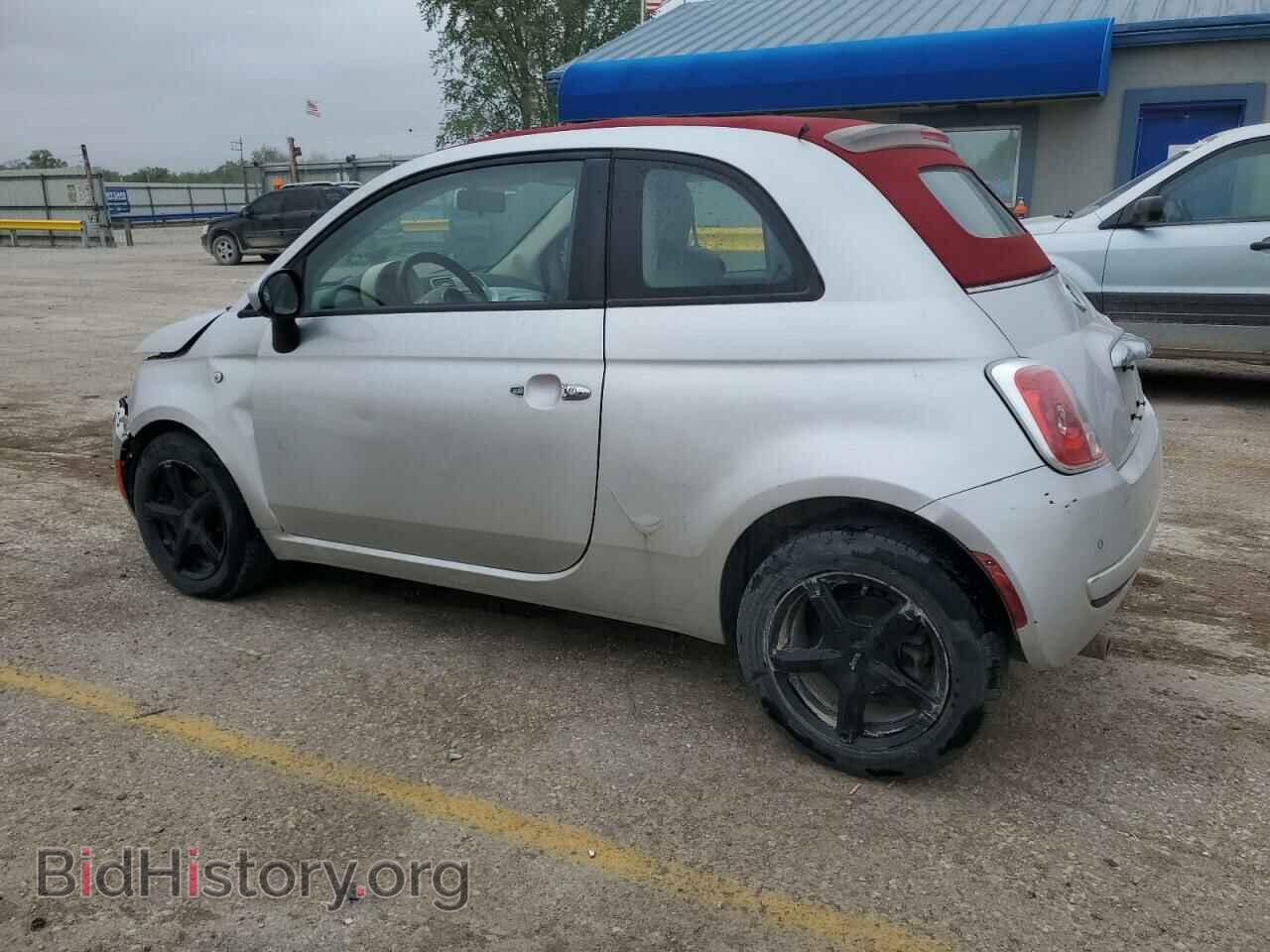 2012 FIAT 500 - VIN: 3C3CFFDR5CT120475 - Photo 2