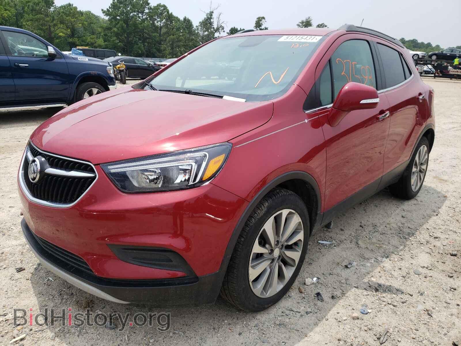 2019 BUICK ENCORE - VIN: KL4CJASB6KB707278 - Фото 2