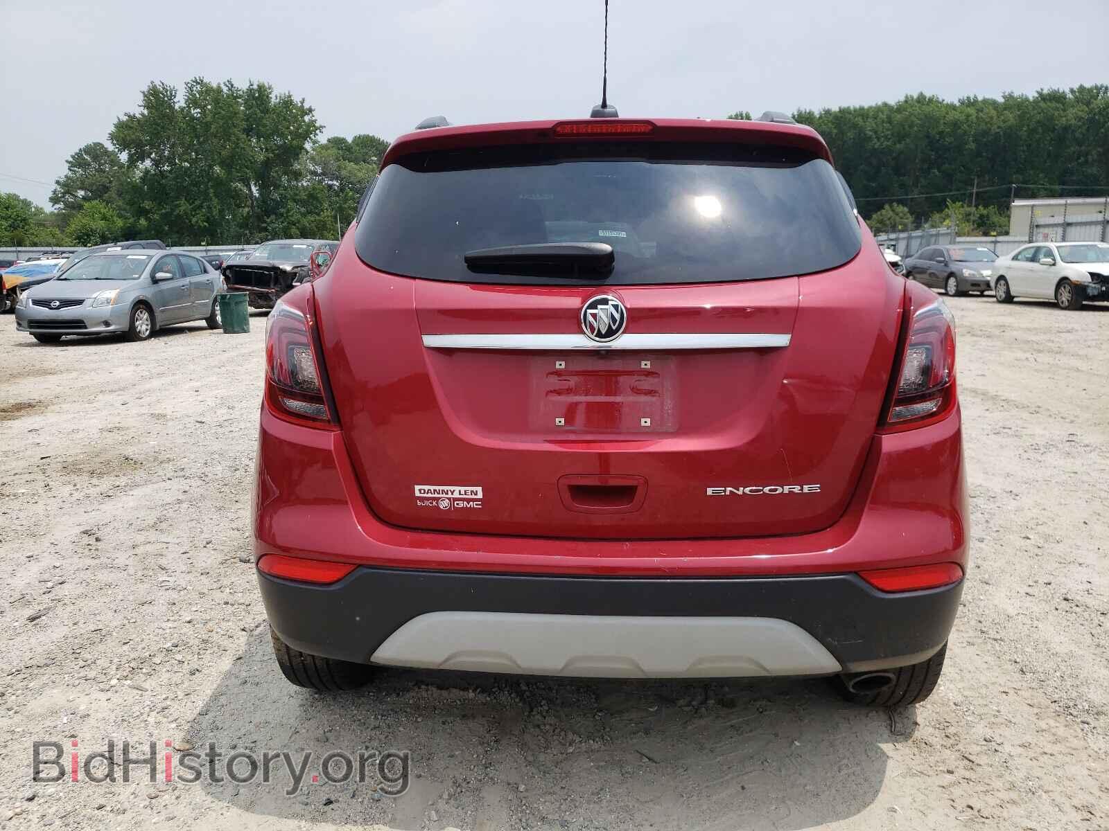 2019 BUICK ENCORE - VIN: KL4CJASB6KB707278 - Фото 9