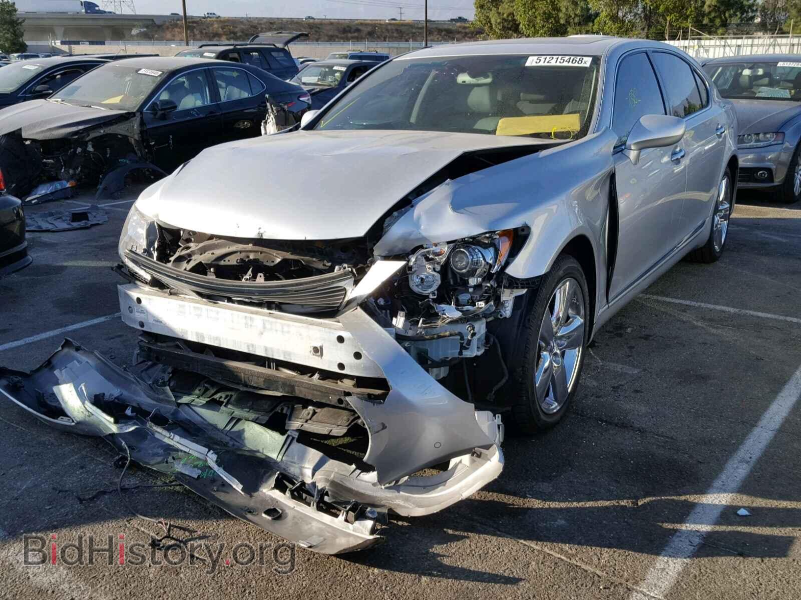 2007 LEXUS LS460 - VIN: JTHGL46F075007048 - Фото 2
