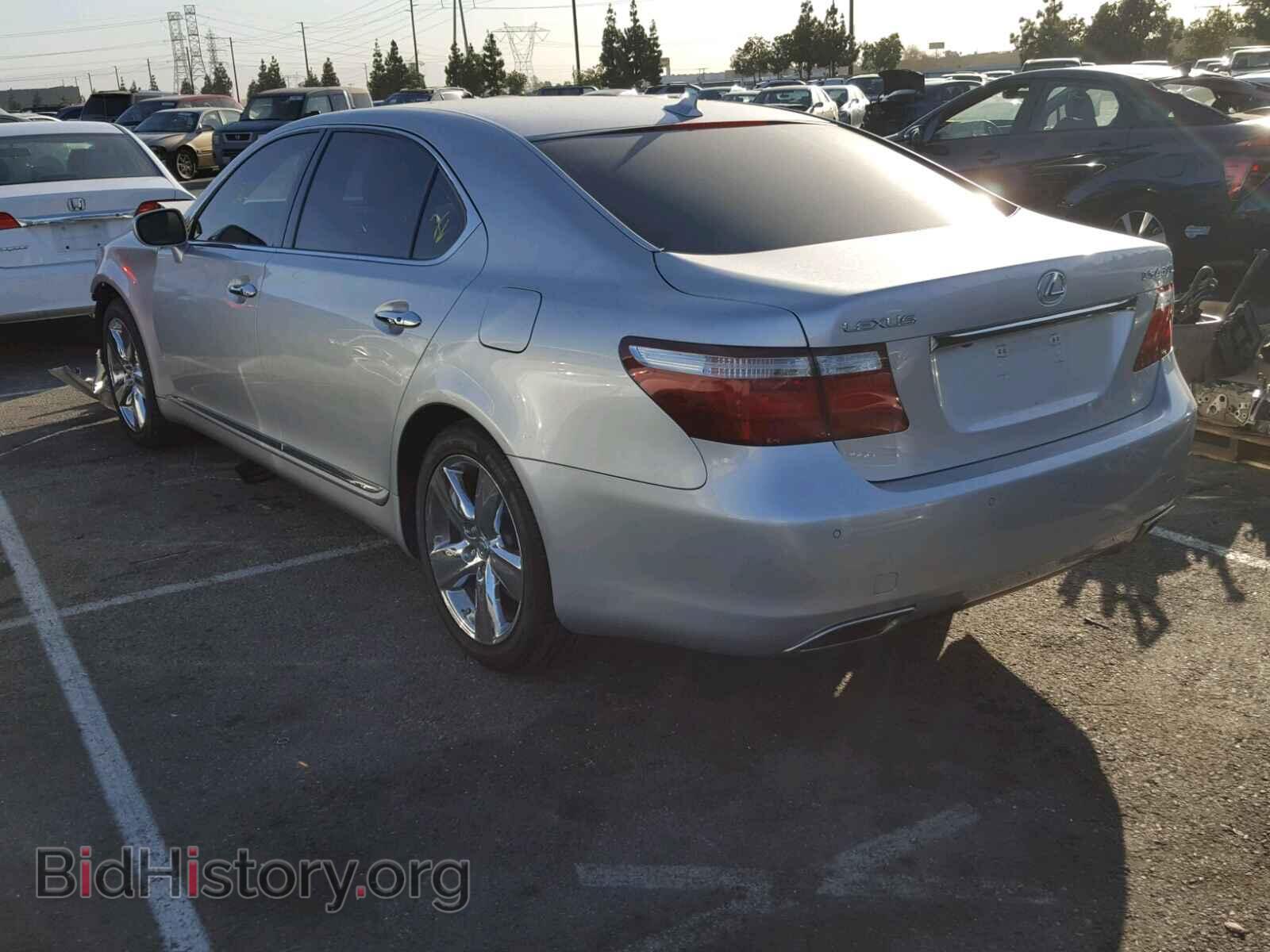 2007 LEXUS LS460 - VIN: JTHGL46F075007048 - Фото 3