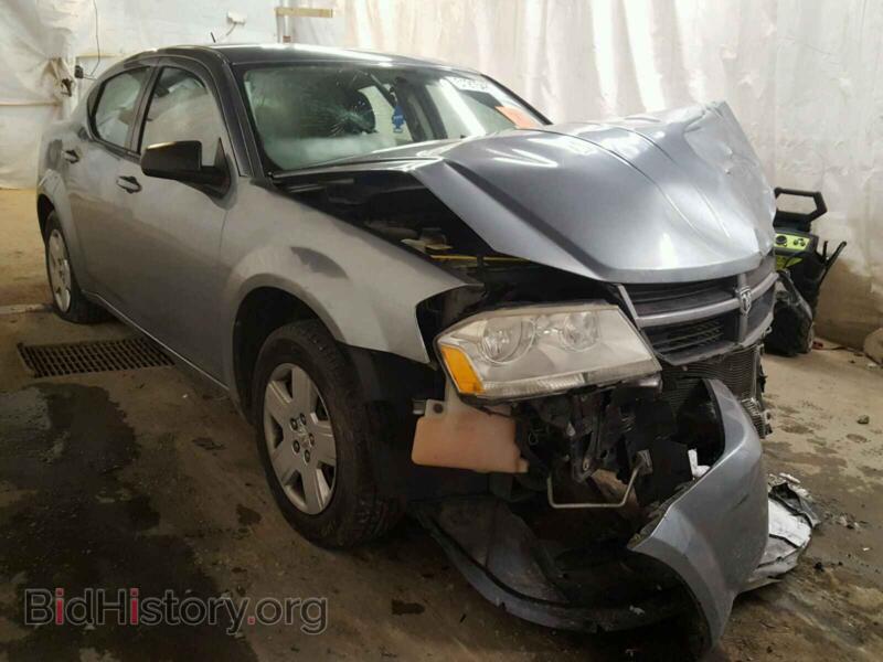 2010 Dodge AVENGER Avenger SX (VIN 1B3CC4FB9AN191668) — фото 1 из 10, Copart, повреждение: передняя часть